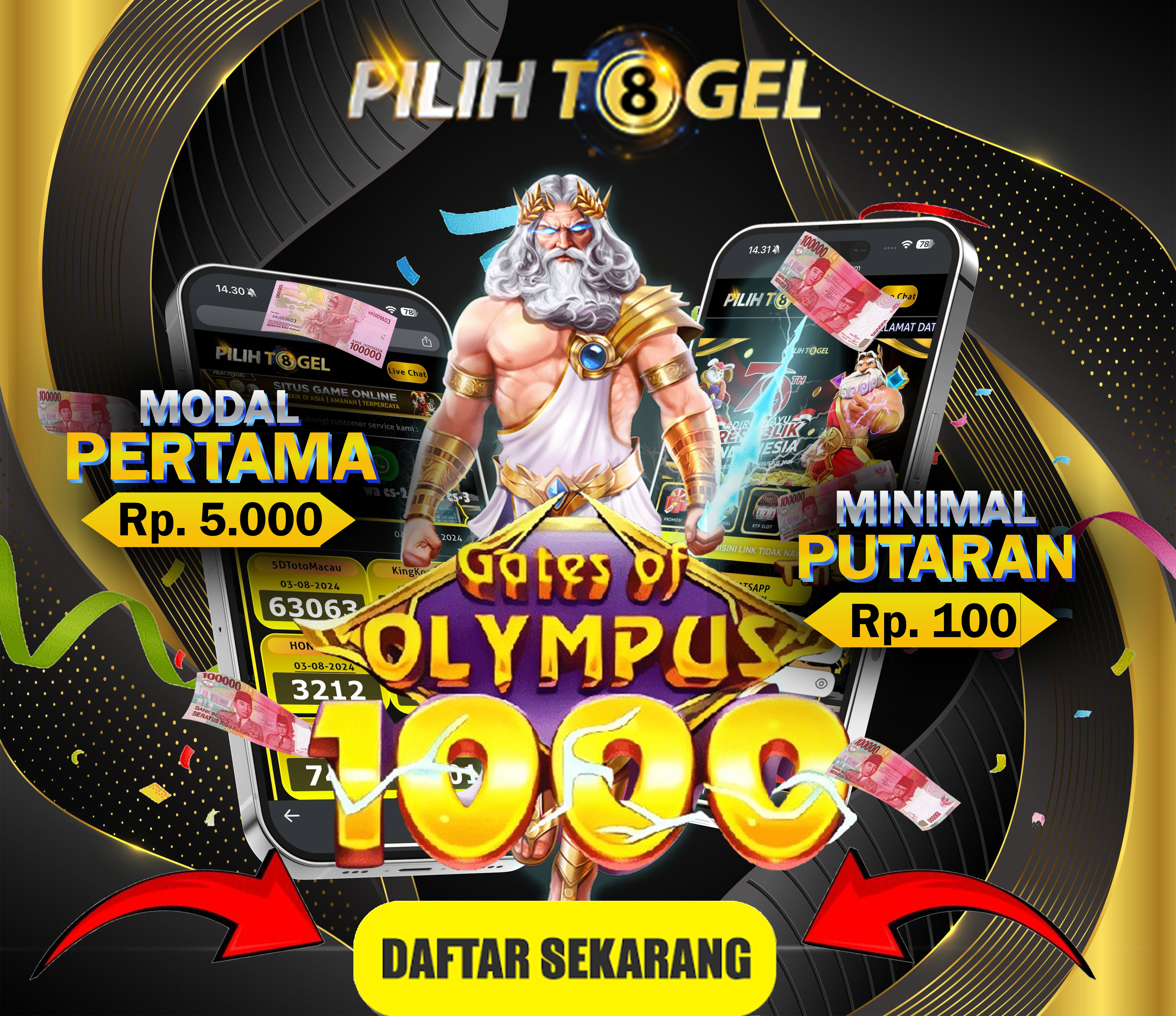 PilihTogel • Raja Bandar Gates Of Olympus 1000 Terbaik Peluang Menang Hadiah Miliaran